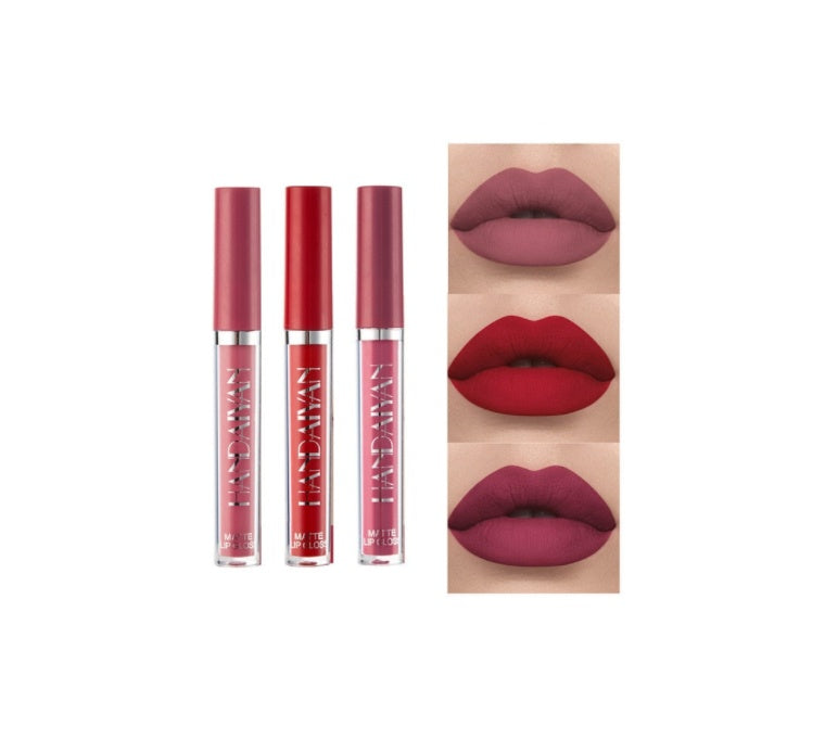 Matte Non-stick Cup Lip Gloss, Non-fading Matte Liquid Lipstick Maisonore