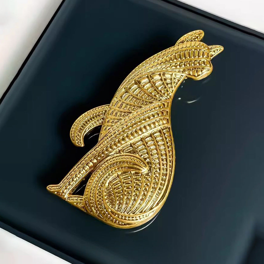 Brooch Alloy Corsage Niche Advanced Design Sense Pin Accessories Maisonore