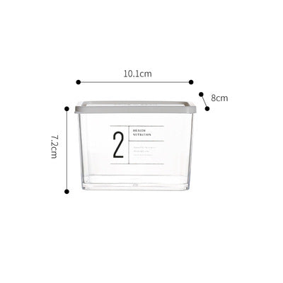 Grocery  Tank Kitchen Creative Tea Storage Box Maisonore