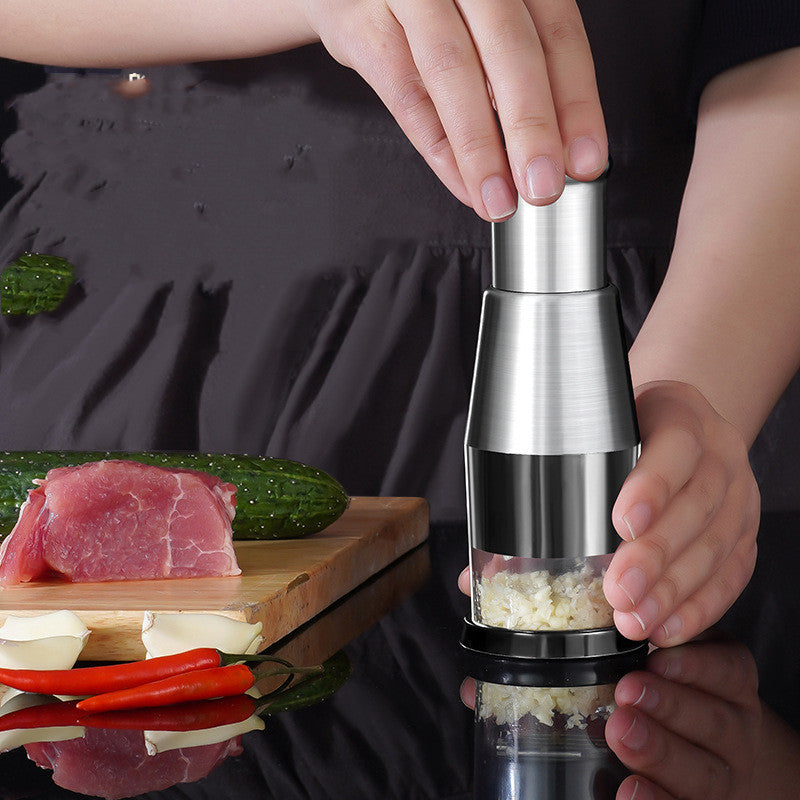 Garlic Crusher Onion Chopper Multipeler Vegetables Chopper Manual Garlic Press Machine Garlic Squeezer Kitchen Gadget Maisonore