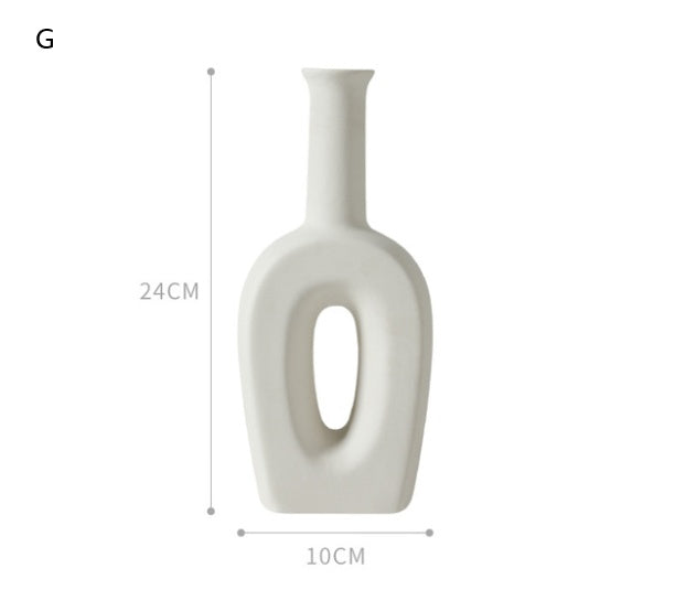 Nordic decoration ceramic vase maisonore shop