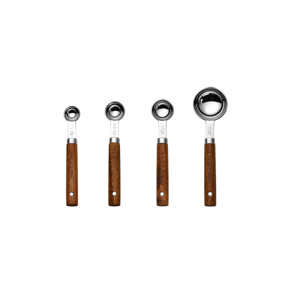 Stainless Steel Measuring Cup Measuring Spoon Home Baking Measuring Spoon Measuring Measuring Spoon Tool Suit Maisonore