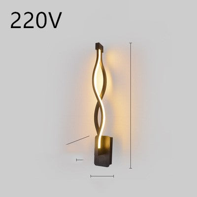 led wall lamp nordic minimalist bedroom bedside lamp Maisonore
