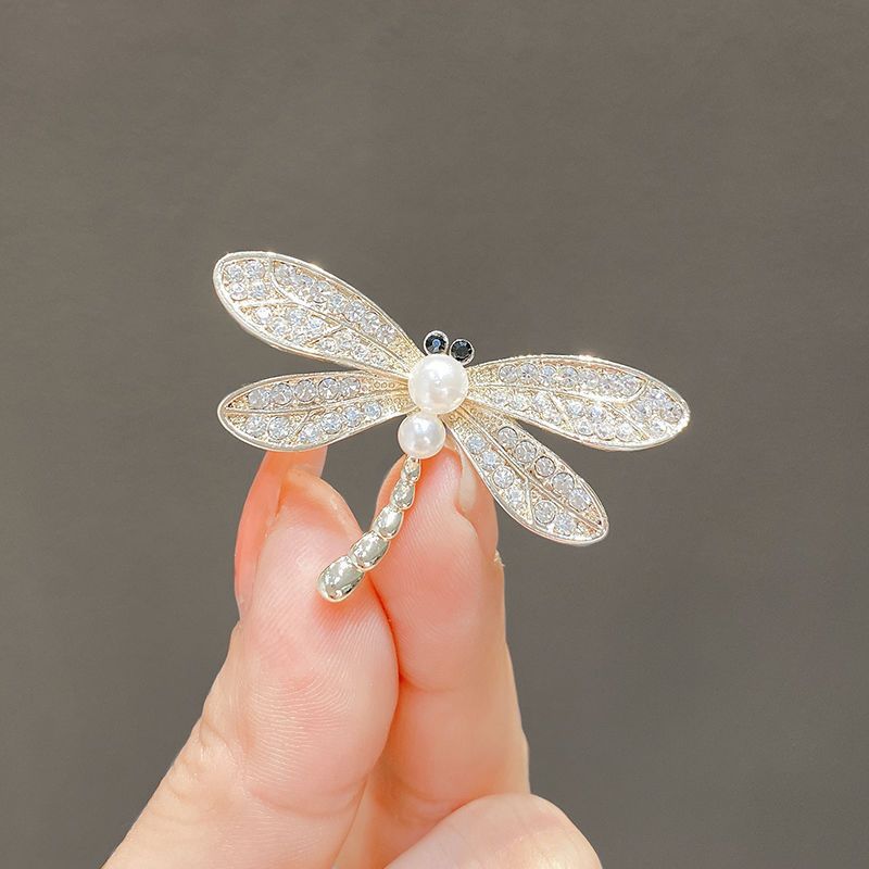 New Alloy Brooch High Sense Niche High-end Pin Coat Suit High-end All-match Corsage Maisonore