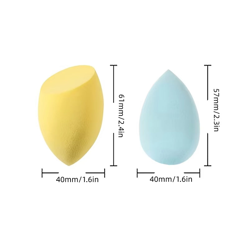Make Up Blender Cosmetic Puff Makeup Sponge Foundation Powder Sponge Beauty Tool Makeup Tool Accessories Maisonore