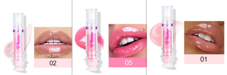 New Tube Lip Rich Lip Color Slightly Spicy Lip Honey Lip Glass Mirror Face Lip Mirror Liquid Lipstick Maisonore