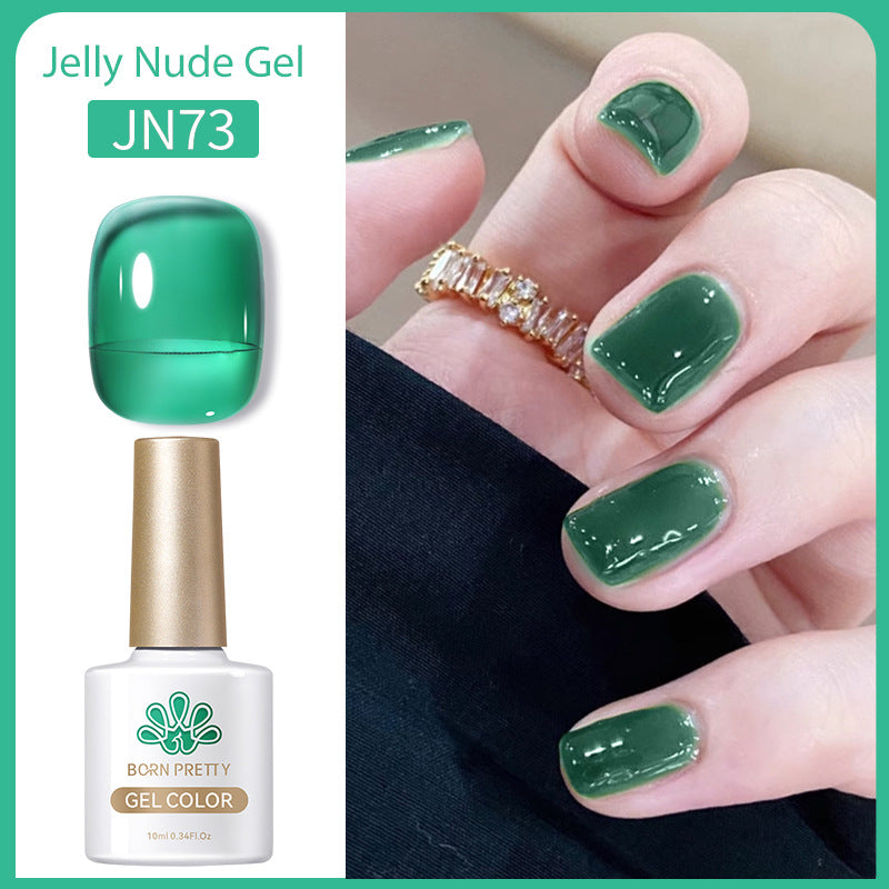 Nail Polish Transparent Color UV Polish 50 Colors maisonore shop