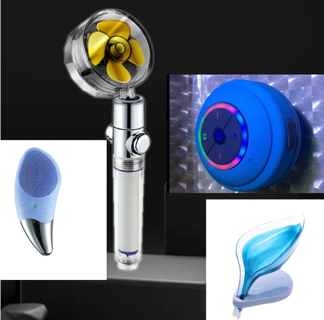 Mini Waterproof LED Speaker Maisonore