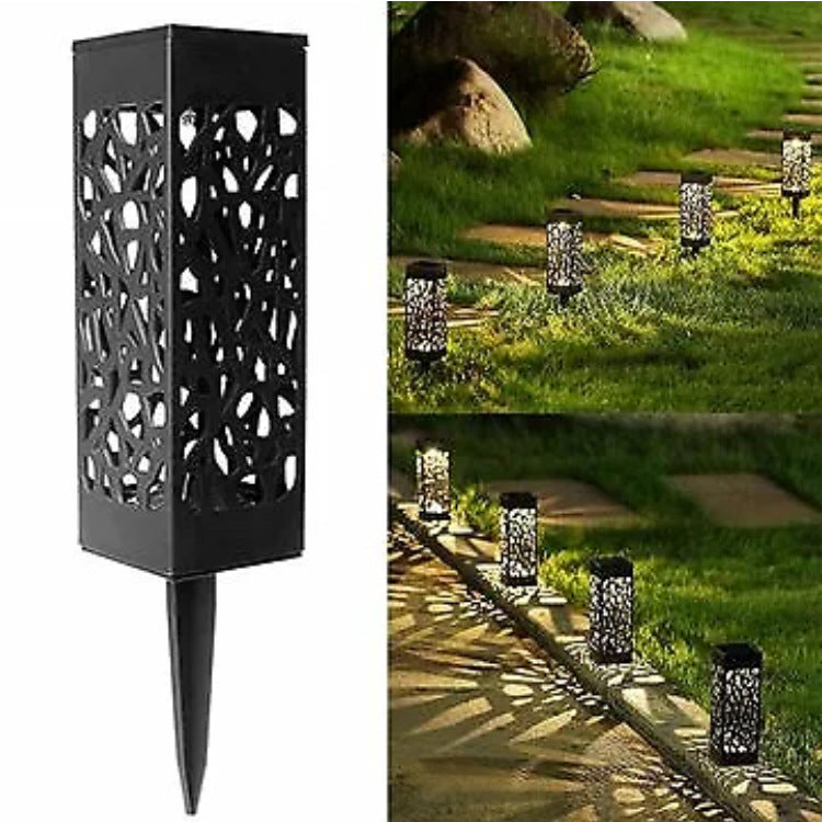 Solar Garden Pathway Lights Lawn Lamp For Garden Lantern Decoration Outdoor Path Light Wireless Waterproof Night Led Solar Lamp Maisonore