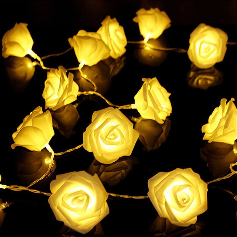 Lights Battery Powered Romantic Floral Lamp Wedding Valentines Day Maisonore