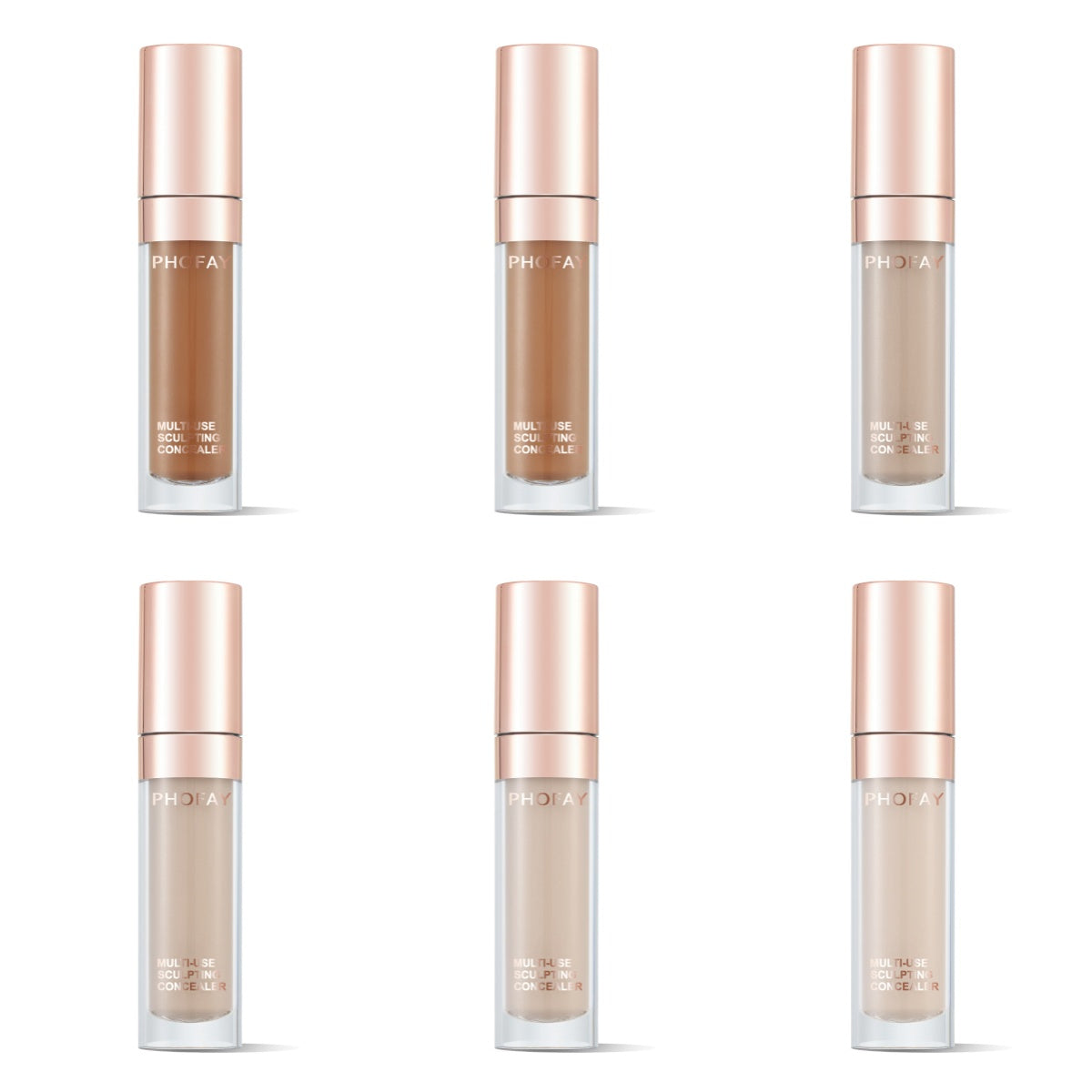 PHOFAY Super Coverage Concealer Maisonore