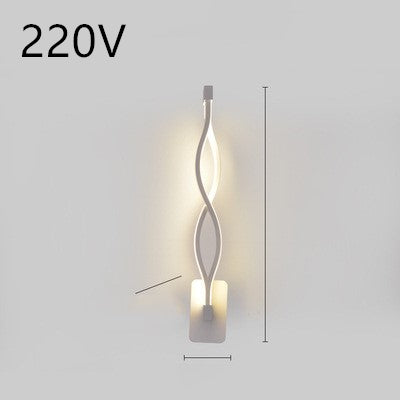 led wall lamp nordic minimalist bedroom bedside lamp Maisonore