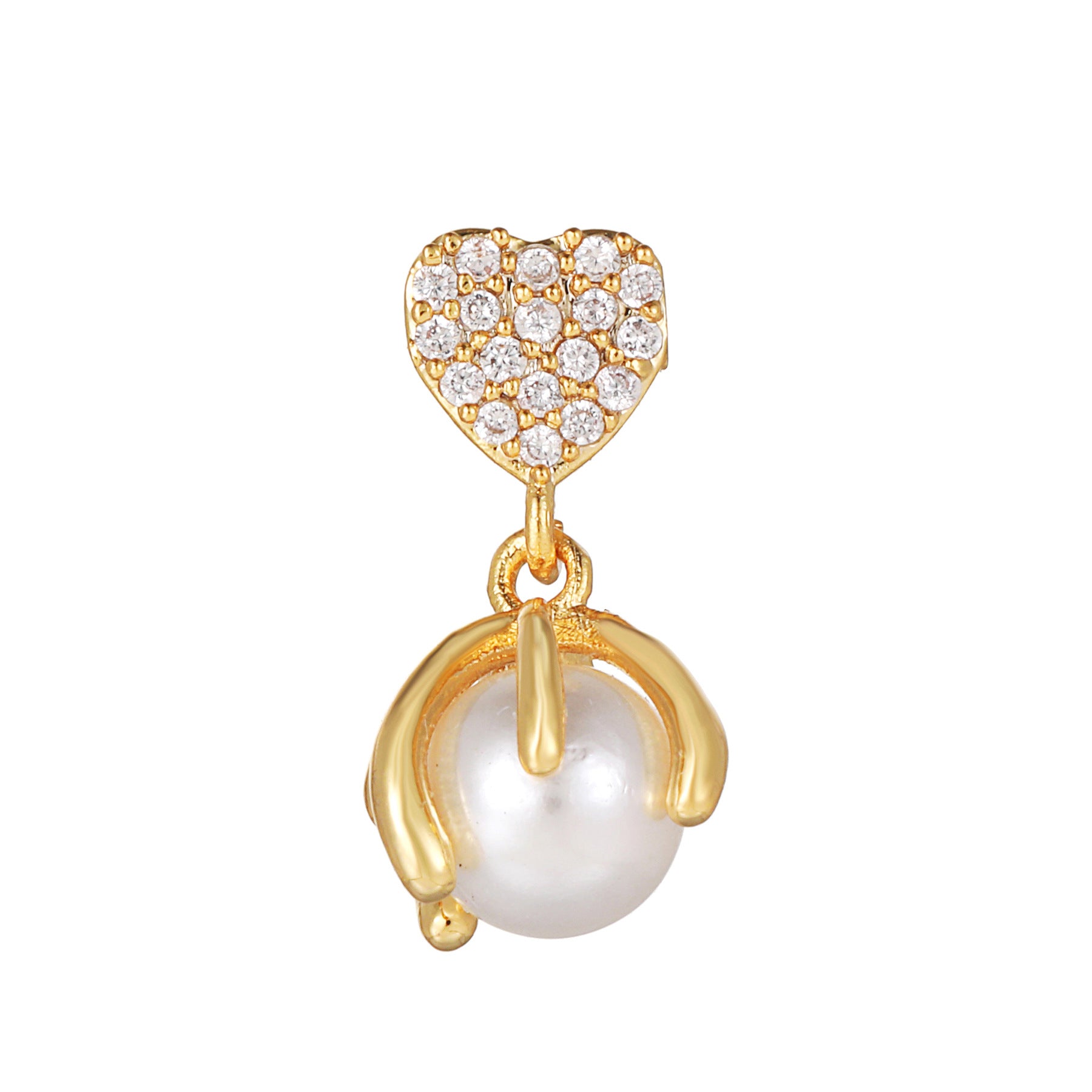 Korean-style Tassel Flower Screw Ball Ear Cartilage Piercing Maisonore