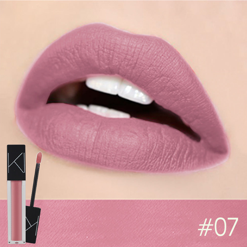 KIMUSE Makeup Matte Smooth Lipstick Liquid Lipstick Matte Waterproof Lips Makeup Cosmetic Long Lasting Matte Lipstick Makeup Maisonore