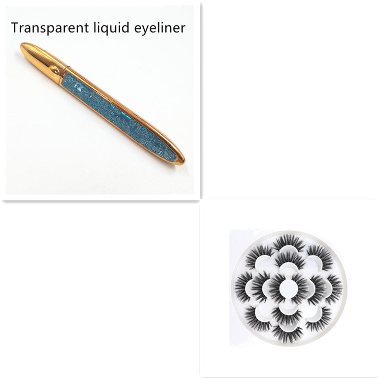 False Eyelashes Self-adhesive Eyeliner Multicolor Maisonore