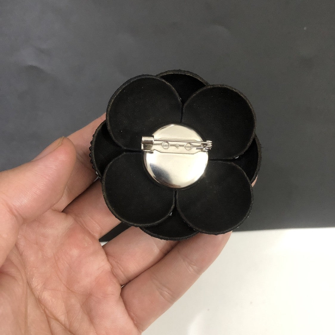 Shoe Ornament Setting Flower Bottom Plus High-end Brooch Maisonore