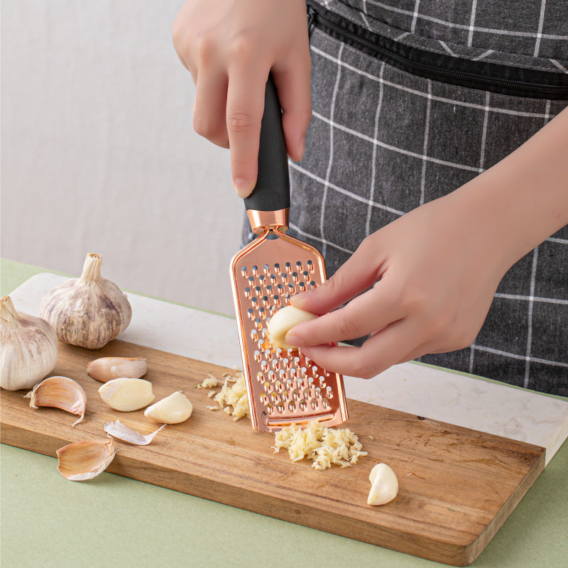 Kitchen Household Peeler Gadget Copper Plating Set Maisonore