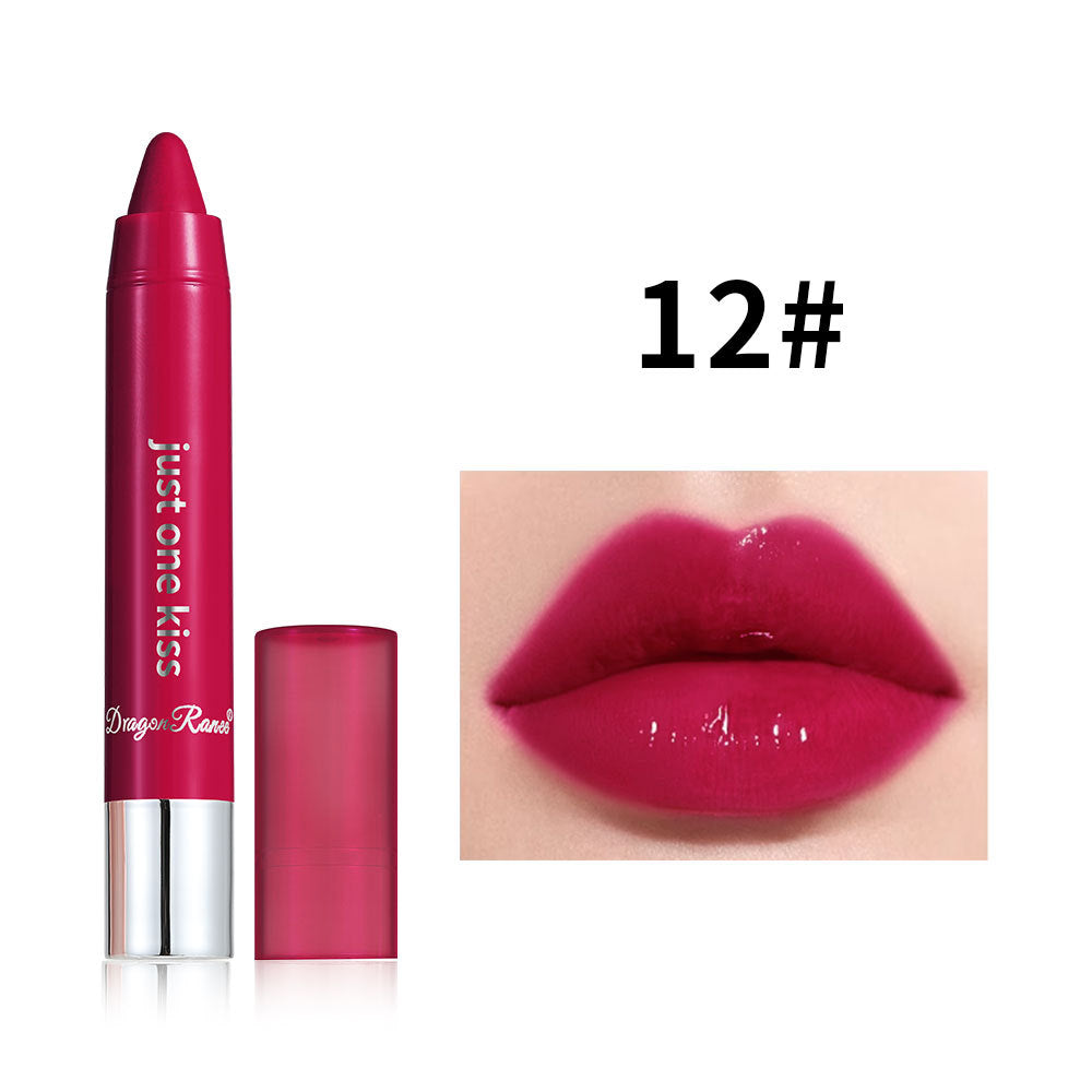 Solid Moist Lipstick Crayon Lipstick Maisonore