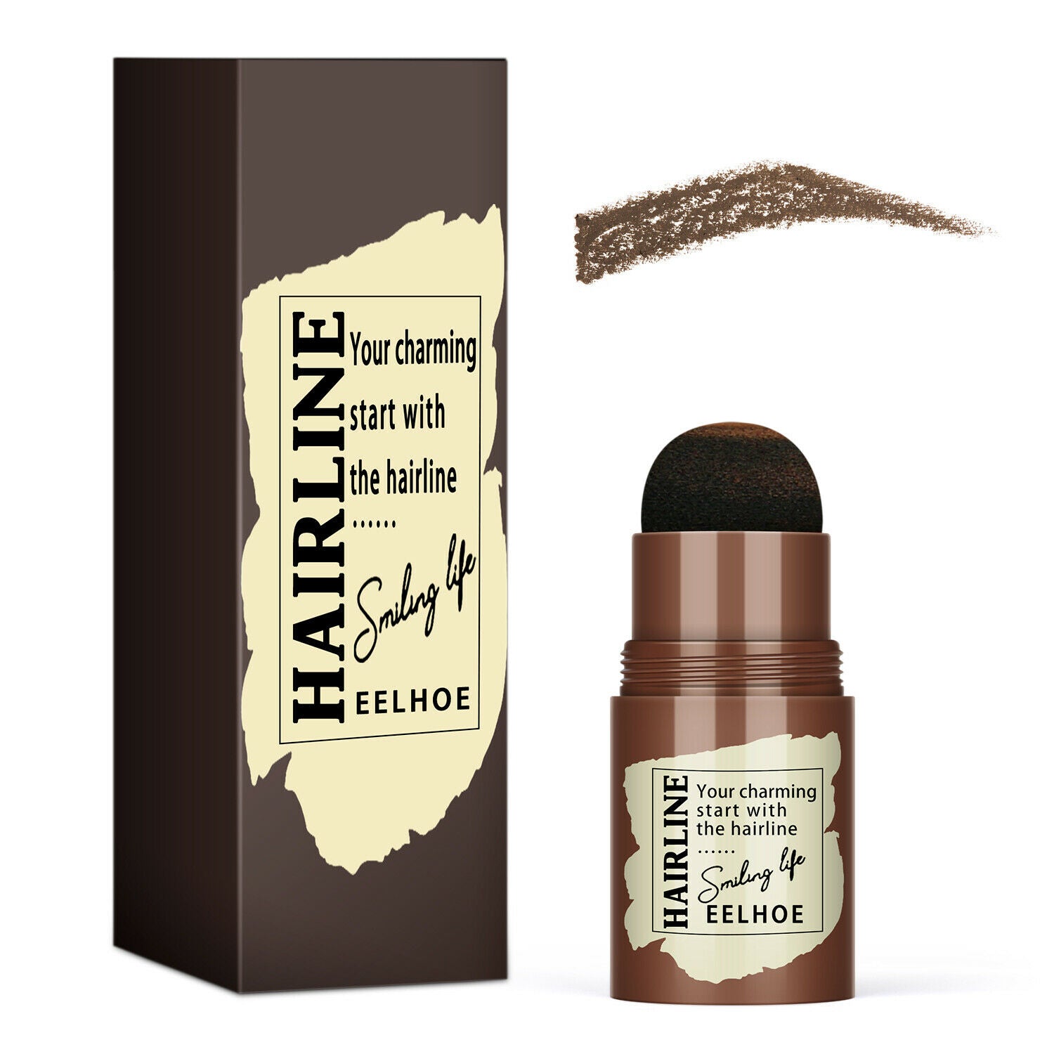 Eyebrow Stamp Stencil Kit, 24 Pc Eyebrow Shaping Stencils, Long-lasting Eyebrow Brow Definer, Perfect Make-up Reusable Kit Maisonore