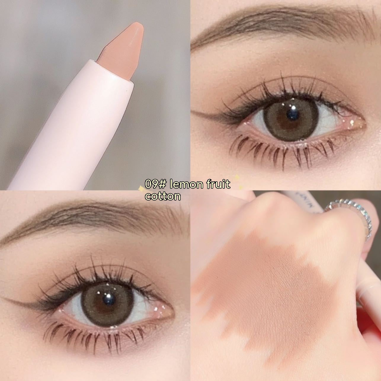 Crouching Silkworm Eyeliner Pen Makeup Brightening Maisonore