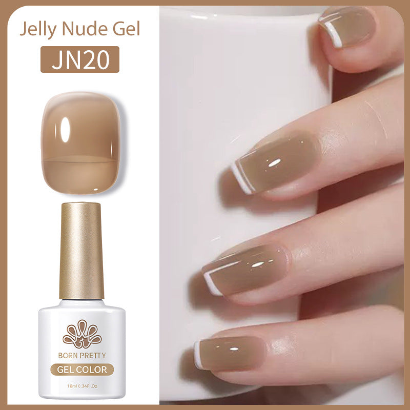 Nail Polish Transparent Color UV Polish 50 Colors maisonore shop