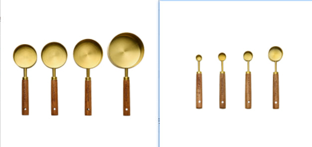 Stainless Steel Measuring Cup Measuring Spoon Home Baking Measuring Spoon Measuring Measuring Spoon Tool Suit Maisonore