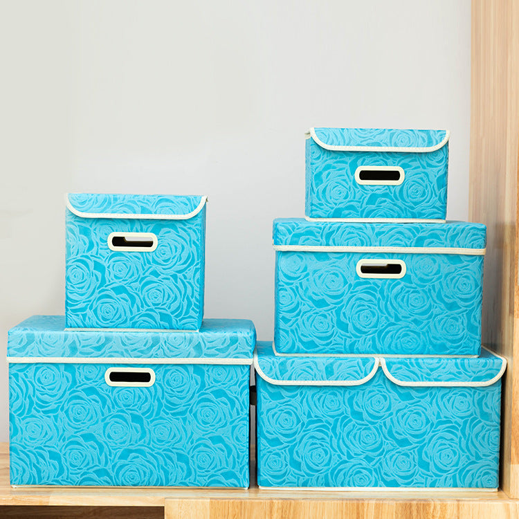 Foldable storage box Maisonore