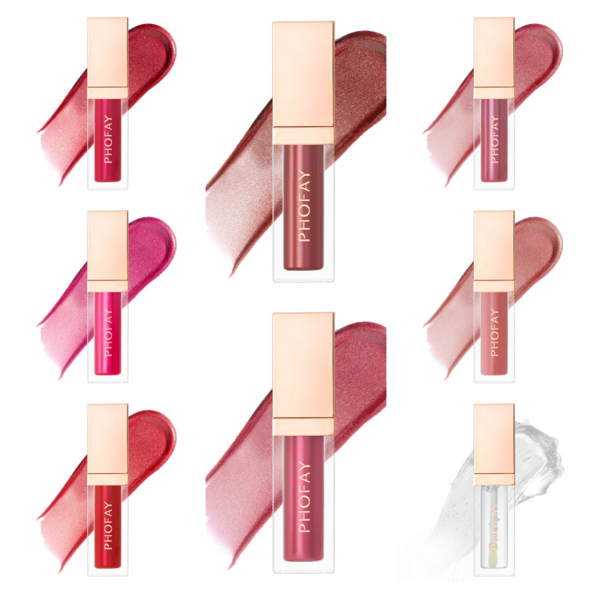 PHOFAY Ultra-Glossy Lip Gloss Maisonore