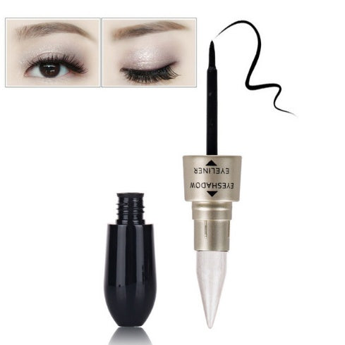 Double head six color eyeshadow black eyeliner Maisonore