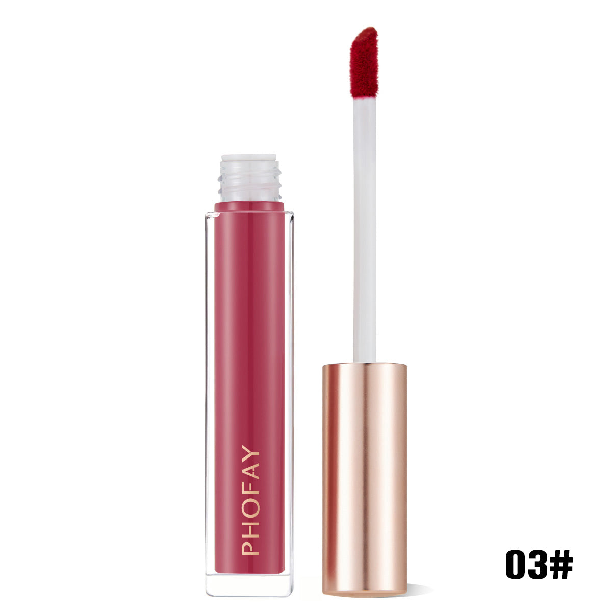 PHOFAY Non-Sticky Lip Gloss Maisonore