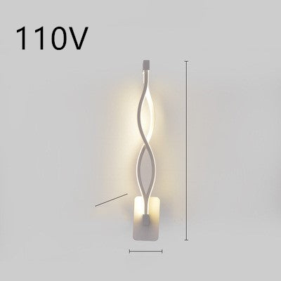 led wall lamp nordic minimalist bedroom bedside lamp Maisonore