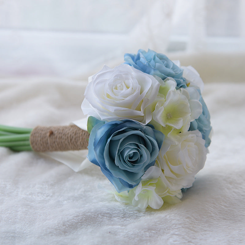 Wedding Supplies Small Bouquet Of Bridesmaids Holding Flowers Maisonore