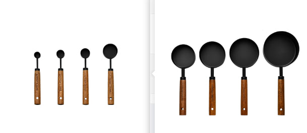 Stainless Steel Measuring Cup Measuring Spoon Home Baking Measuring Spoon Measuring Measuring Spoon Tool Suit Maisonore