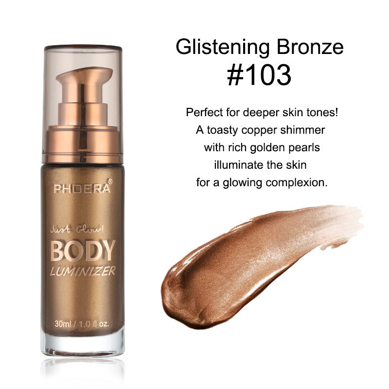 Creative Simple Body Brightening Liquid Highlighter Maisonore