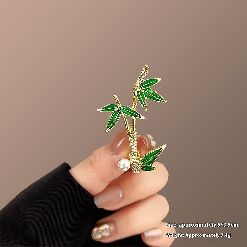 New Alloy Brooch High Sense Niche High-end Pin Coat Suit High-end All-match Corsage Maisonore