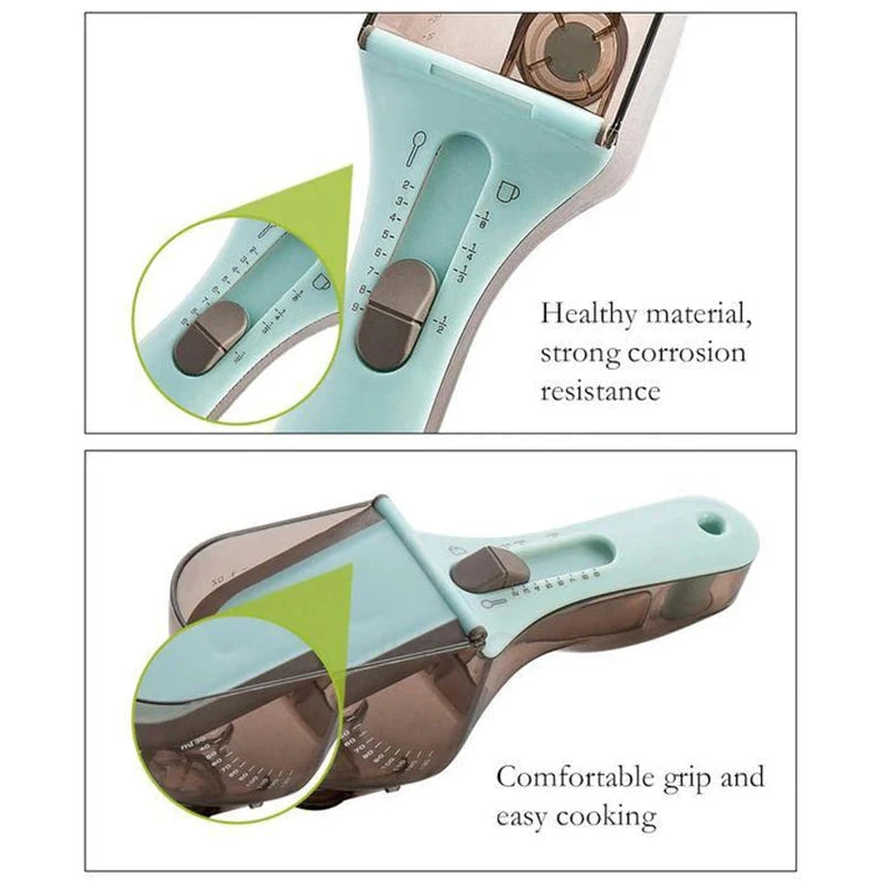 Large Measuring Spoon Set for Kitchen Seasoning and Cooking eprolo