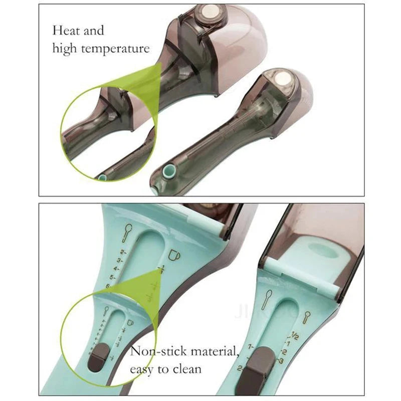 Large Measuring Spoon Set for Kitchen Seasoning and Cooking eprolo