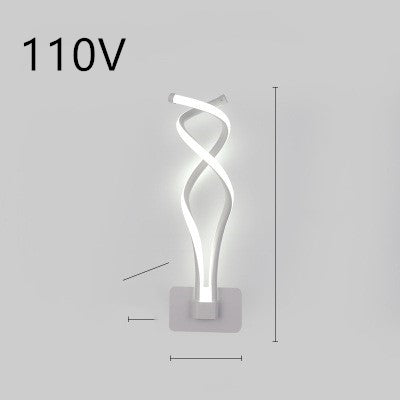 led wall lamp nordic minimalist bedroom bedside lamp Maisonore