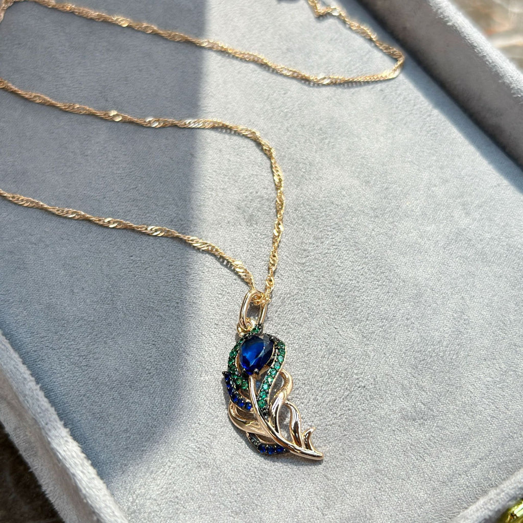 Ornaments Suit Rose Gold Micro Inlaid Zircon Jewelry Maisonore