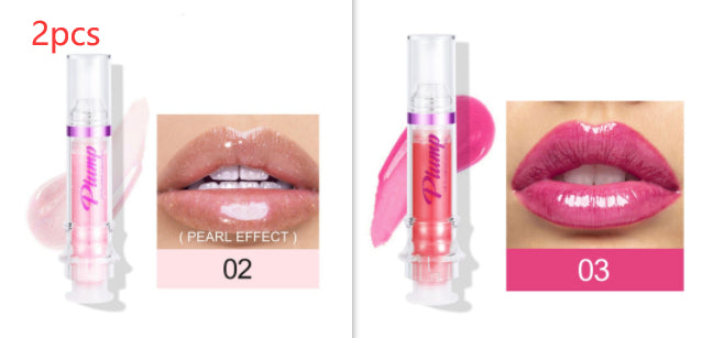 New Tube Lip Rich Lip Color Slightly Spicy Lip Honey Lip Glass Mirror Face Lip Mirror Liquid Lipstick Maisonore