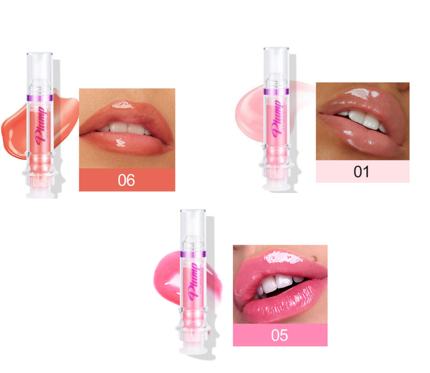 New Tube Lip Rich Lip Color Slightly Spicy Lip Honey Lip Glass Mirror Face Lip Mirror Liquid Lipstick Maisonore