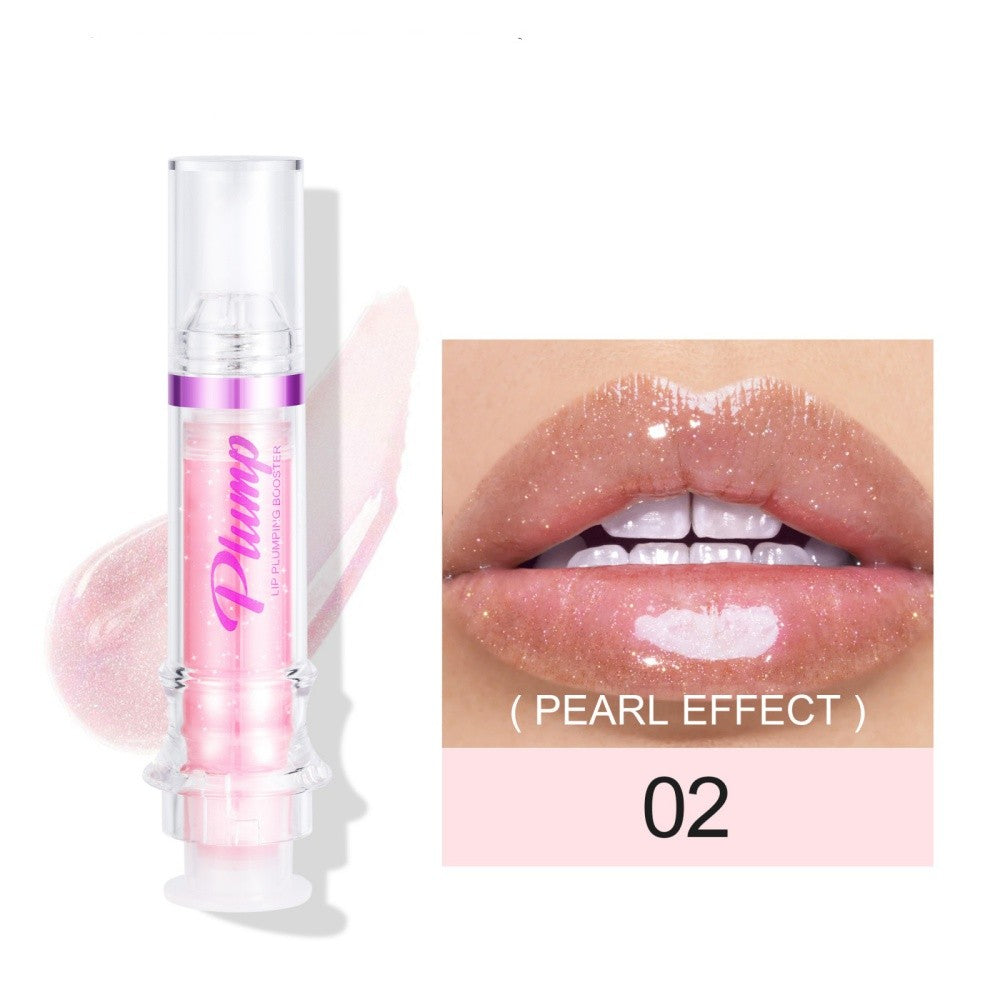 New Tube Lip Rich Lip Color Slightly Spicy Lip Honey Lip Glass Mirror Face Lip Mirror Liquid Lipstick Maisonore