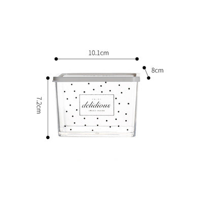 Grocery  Tank Kitchen Creative Tea Storage Box Maisonore