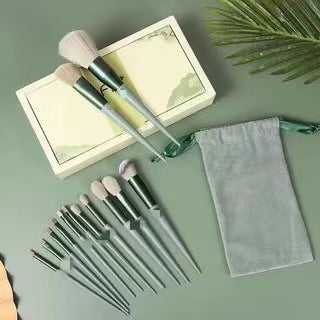13Pcs Makeup Brush Set Make Up Concealer Brush Blush Powder Brush Eye Shadow Highlighter Foundation Brush Cosmetic Beauty Tools Maisonore