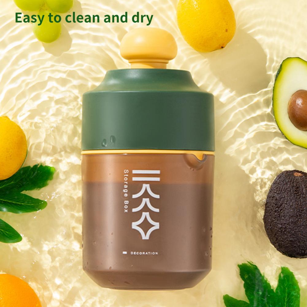 Mini Portable Manual Juicer Citrus Juicer Manual Lemon Squeezer Lime Orange Juicer Homemade DIY Fruit Orange Separating Juicer Fruit Separator Not Splash Semi-Transparent Non-electric Lemon Squeezer Maisonore