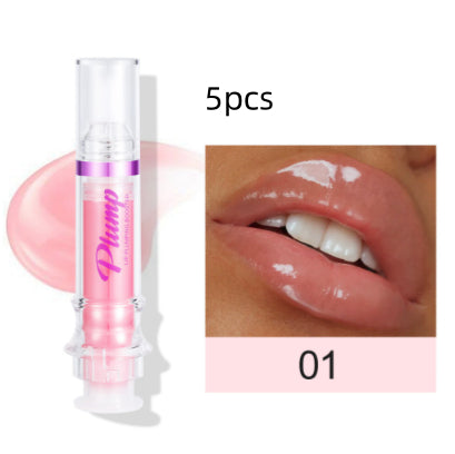 New Tube Lip Rich Lip Color Slightly Spicy Lip Honey Lip Glass Mirror Face Lip Mirror Liquid Lipstick Maisonore