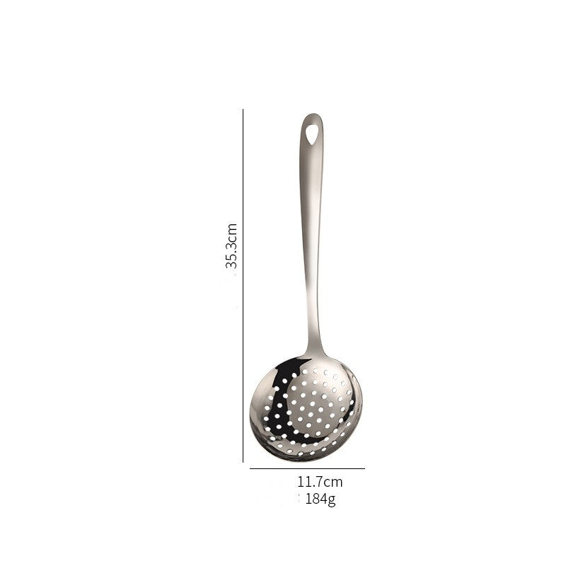 Thickened 430 Stainless Steel Kitchen Utensils Maisonore