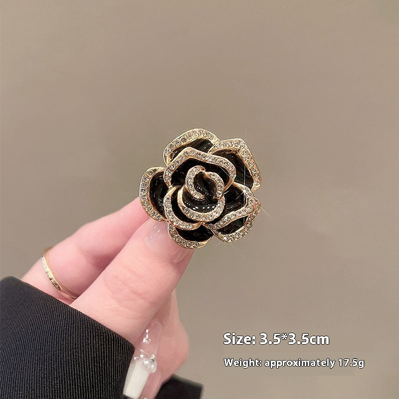 New Alloy Brooch High Sense Niche High-end Pin Coat Suit High-end All-match Corsage Maisonore