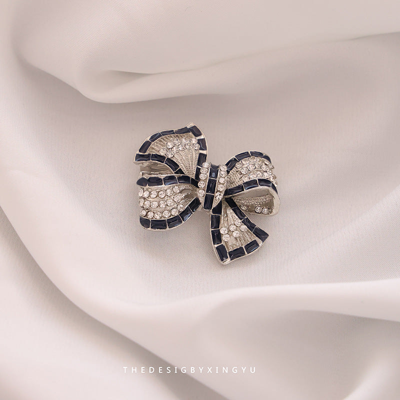 New Alloy Brooch High Sense Niche High-end Pin Coat Suit High-end All-match Corsage Maisonore