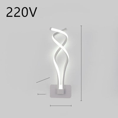 led wall lamp nordic minimalist bedroom bedside lamp Maisonore
